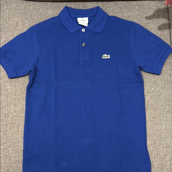 Lacoste Royal Blue Polo Shirt - Picture 1 of 6